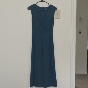 Patagonia long blue Dress
